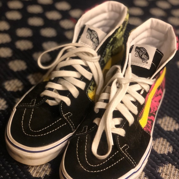 new multi colored lace vans - Picture 2 of 3